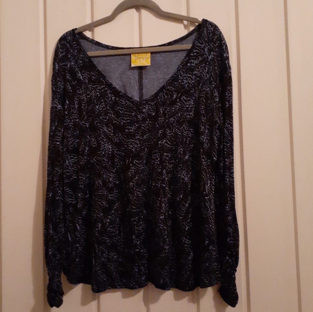 FREE PEOPLE Slouchy top